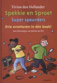 Spekkie en Sproet  -   Super speurders