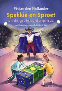 Spekkie en Sproet  -   Spekkie en Sproet en de grote verdwijntruc