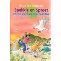 Spekkie en Sproet en de verdwenen kaketoe