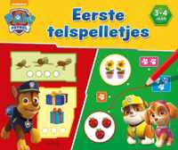 PAW Patrol eerste telspelletjes 3 - 4 jaar