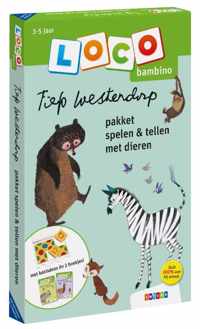 Fiep Westendorp pakket spelen & tellen met dieren - Fiep Westendorp - Paperback (9789048746699)