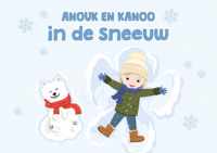 Anouk en Kanoo in de sneeuw kamishibai vertelplaten