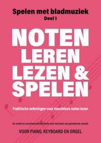 Noten leren lezen en spelen - Iebele Abel, Jacco Lamfers - Paperback (9789079735228)