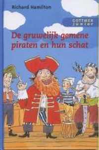 Gruwelijke Gemene Piraten En Hun Schat