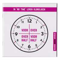 Leren klokkijken - Handleiding In 'no time' leren klokkijken - Leer klokkijken op een analoge klok - Beelddenken