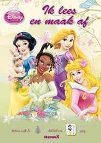 Disney Prinsessen Ik Lees En Maak Af N70