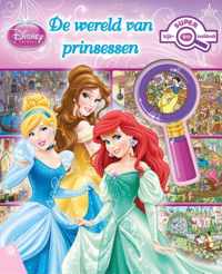 Disney Prinses - Kijk- en Zoekboek met vergrootglas