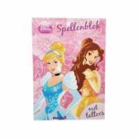 SPELLENBLOK MET TATTOOS! - DISNEY PRINSES