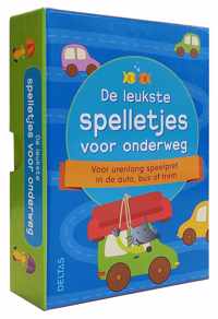 De leukste spelletjes voor onderweg