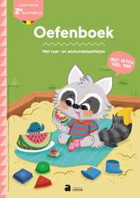 Oefenboek - Klaar voor de 2e kleuterklas - Paperback (9782808138031)