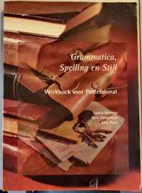 Werkboek voor Professional Nederlandse Spelling Grammatica en Stijl