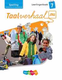 Taalverhaal.nu 7 Spelling Leerlingenboek