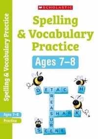 Spelling and Vocabulary Workbook (Ages 7-8)