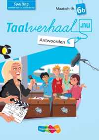 Taalverhaal.nu  - Spelling 6b Antwoorden maatschrift