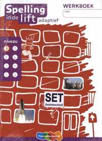 Spelling in de lift adaptief (set van 5) - Paperback (9789006954661)