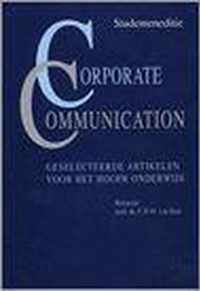 Corporate communication studenten- editie geselect. art. vr hog. ond.