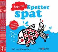 Spetter spat - Mojca Dolinar - Kartonboekje;Kartonboekje (9789002273759)