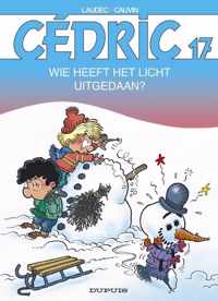 Cedric 17. wie heeft het licht uitgedaan ?