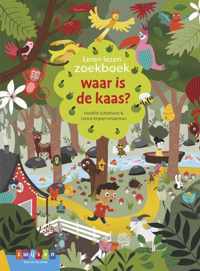 Leren lezen zoekboek  -   waar is de kaas?