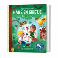 Speuren naar Hans & Grietje + kartonnen zaklamp