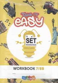Take it easy Werkschrift groep 7/8B (set a 5 ex) 2e druk
