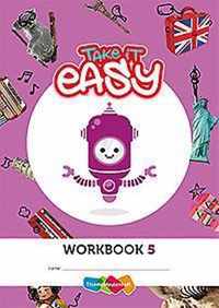 Take it easy Werkschrift groep 5 (set a 5ex) 2e druk