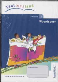 Taalleesland nieuw 5 ex Groep 7 woordspoor Werkboek 1