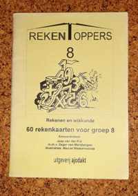 Rekentoppers groep 8 Antwoordenboek