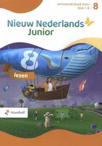 Nieuw Nederlands Junior Lezen groep 8 basis Antwoordenboek