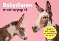 Babydieren memoryspel