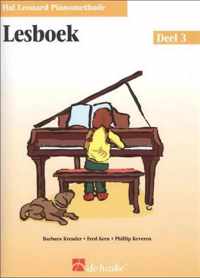 HAL LEONARD PIANOMETHODE LESBOEK 3