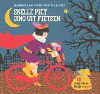 Snelle Piet ging uit fietsen