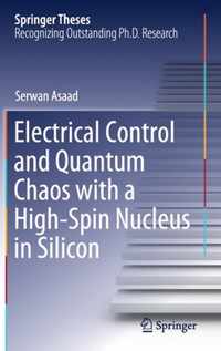 Electrical Control and Quantum Chaos with a High-Spin Nucleus in Silicon