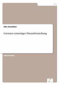 Grenzen einseitiger Dienstfreistellung