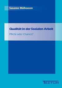 Qualitat in der Sozialen Arbeit