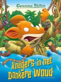 Knagers in het donkere woud - Geronimo Stilton - Hardcover (9789464290769)