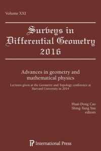 Advances in Geometry and Mathematical Physics