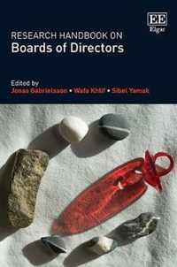 Research Handbook on Boards of Directors