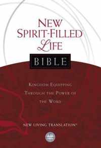 NLT, New Spirit-Filled Life Bible, Hardcover