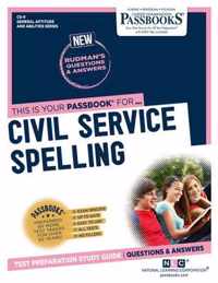 Civil Service Spelling (CS-9): Passbooks Study Guide