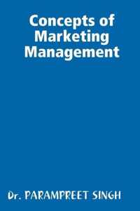 Concepts of Marketing Management