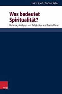 Was bedeutet Spiritualitat?