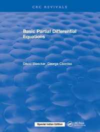 Basic Partial Differential Equations