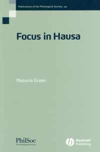 Focus in Hausa