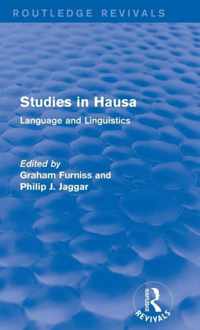 Studies in Hausa
