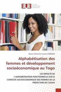 Alphabetisation des femmes et developpement socioeconomique au Togo