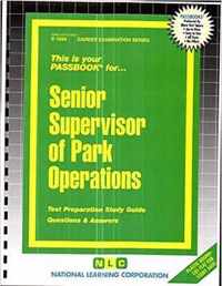 Senior Supervisor of Park Operations