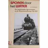 Sporen door het water