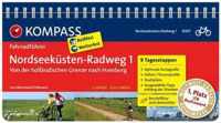 RF6007 Nordseeküsten-Radweg 1, von der holländischen Grenze nach Hamburg Kompass