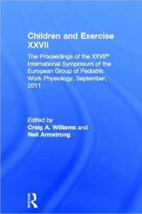 Children and Exercise XXVII